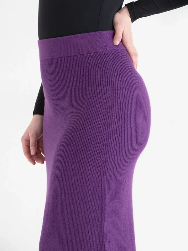 Ricki's Skirts & Shorts*Ribbed Knit Skirt