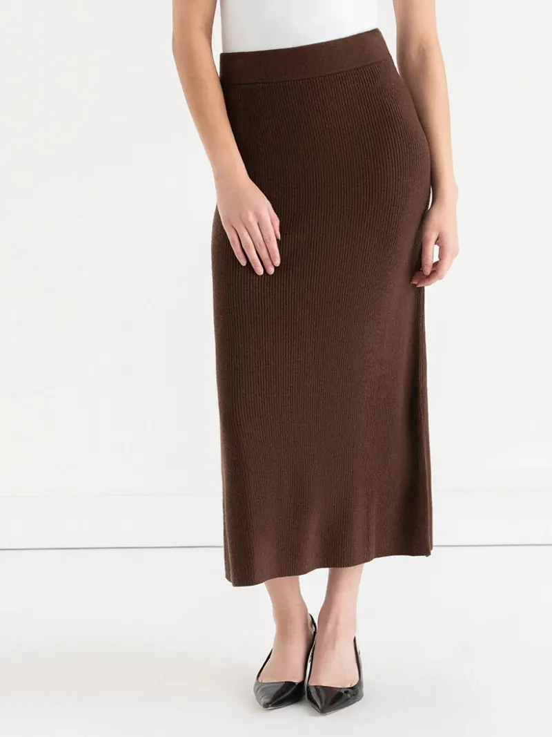 ribbed_knit_skirt_4-1.webp Ricki's Skirts & Shorts*Ribbed Knit Skirt