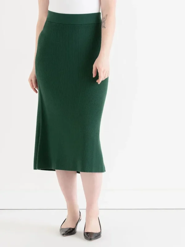 Ricki's Skirts & Shorts*Ribbed Knit Skirt