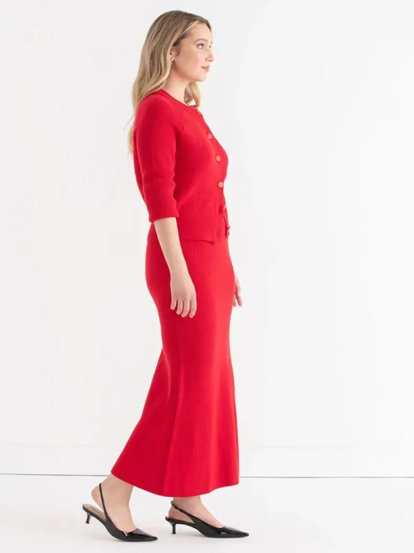 Ricki's Skirts & Shorts*Ribbed Knit Skirt