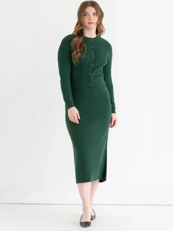 Ricki's Skirts & Shorts*Ribbed Knit Skirt