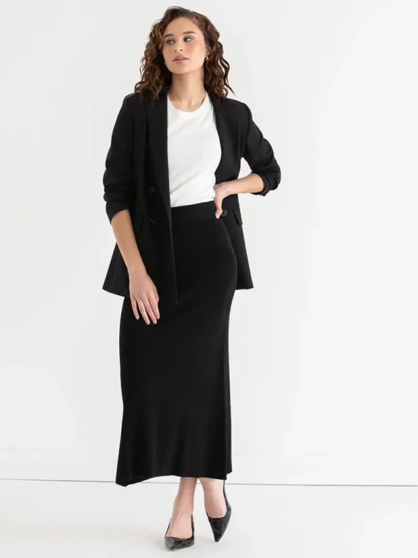 Ricki's Skirts & Shorts*Ribbed Knit Skirt