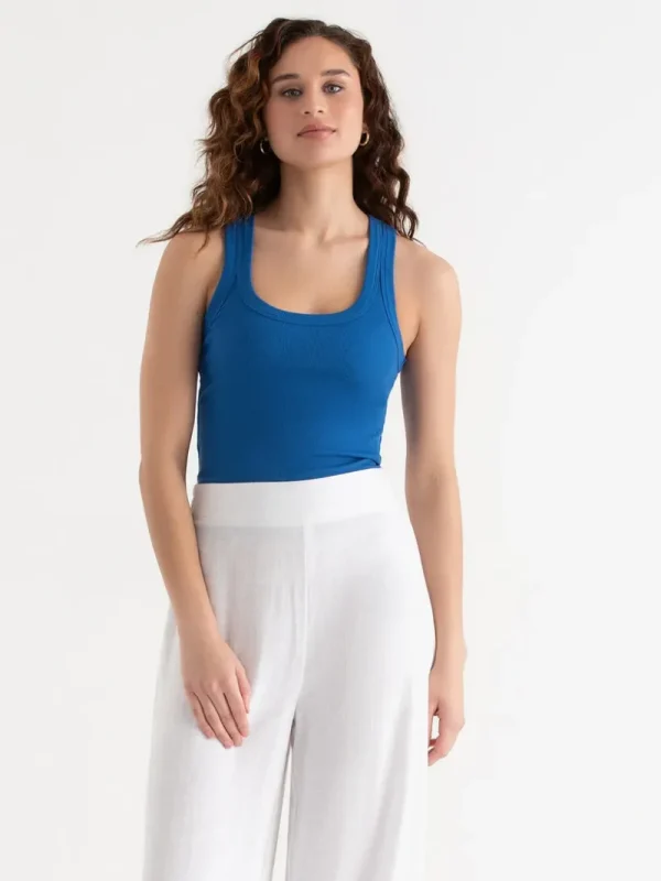 Ricki's Tees & Tanks*Ribbed Scoop Neck Tank