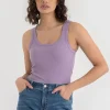Ricki's Tees & Tanks*Ribbed Scoop Neck Tank
