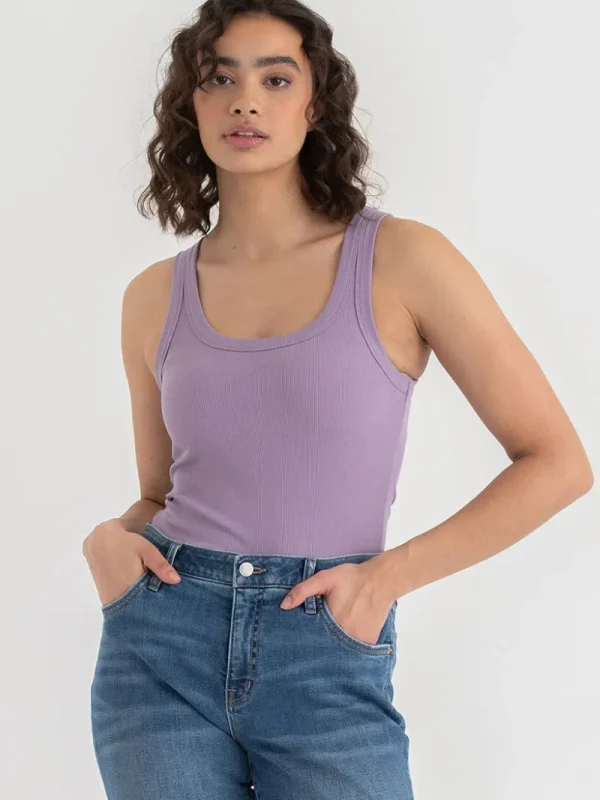 Ricki's Tees & Tanks*Ribbed Scoop Neck Tank