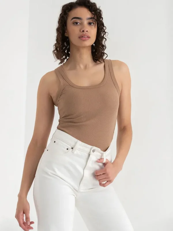 Ricki's Tees & Tanks*Ribbed Scoop Neck Tank