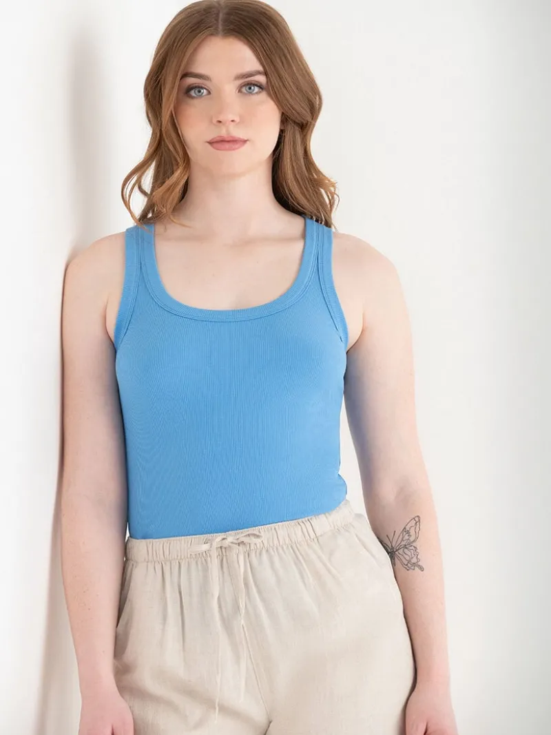 ribbed_scoop_neck_tank_1-1.webp Ricki's Tees & Tanks*Ribbed Scoop Neck Tank
