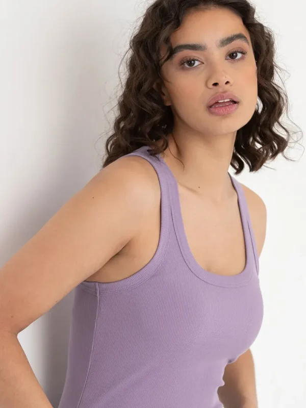 Ricki's Tees & Tanks*Ribbed Scoop Neck Tank