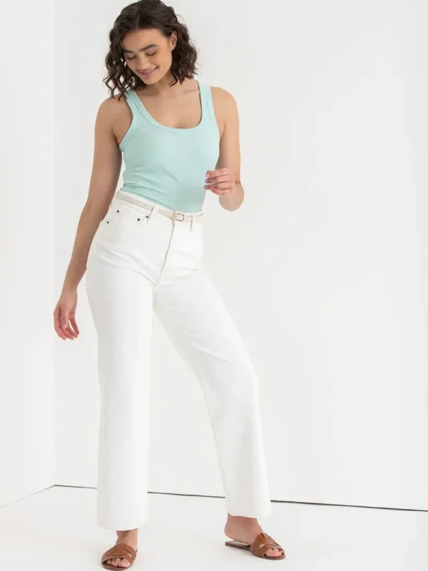 Ricki's Tees & Tanks*Ribbed Scoop Neck Tank