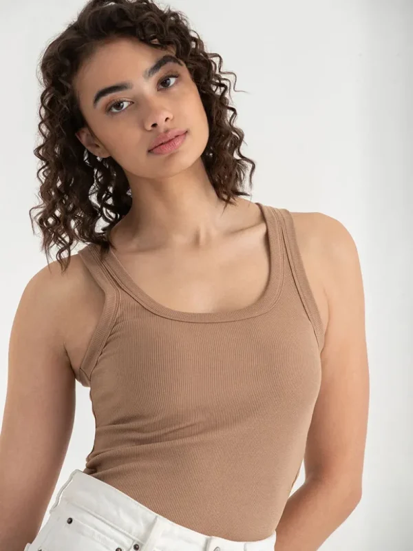 Ricki's Tees & Tanks*Ribbed Scoop Neck Tank