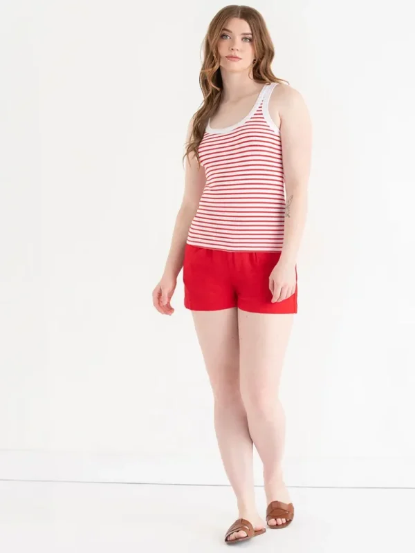 Ricki's Tees & Tanks*Ribbed Scoop Neck Tank