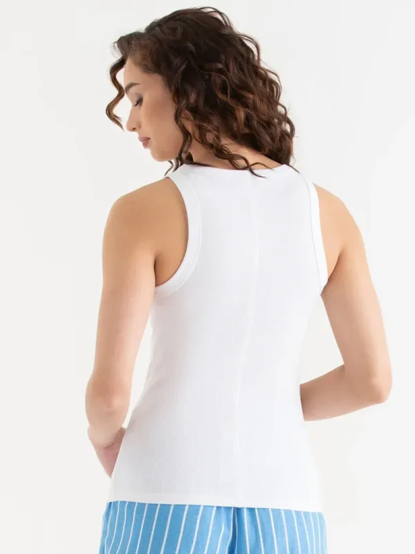 Ricki's Tees & Tanks*Ribbed Scoop Neck Tank