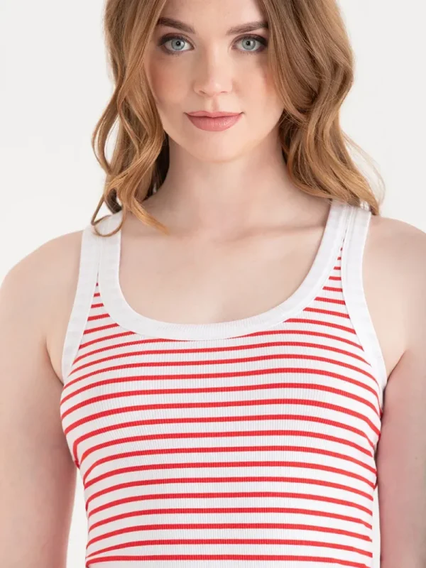 Ricki's Tees & Tanks*Ribbed Scoop Neck Tank