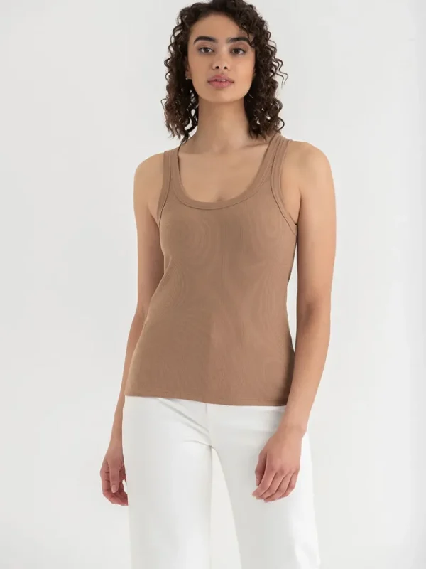 Ricki's Tees & Tanks*Ribbed Scoop Neck Tank