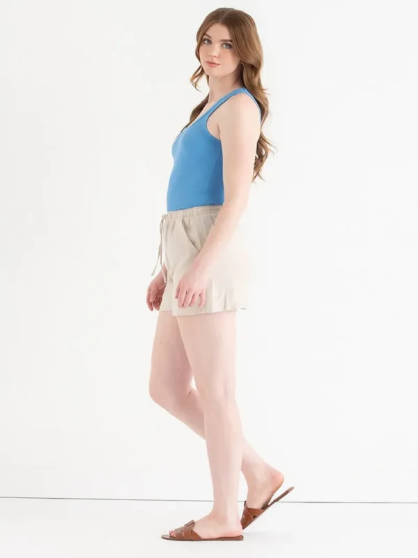 Ricki's Tees & Tanks*Ribbed Scoop Neck Tank