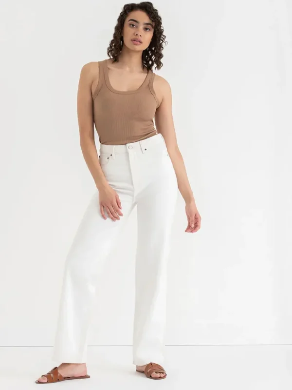 Ricki's Tees & Tanks*Ribbed Scoop Neck Tank