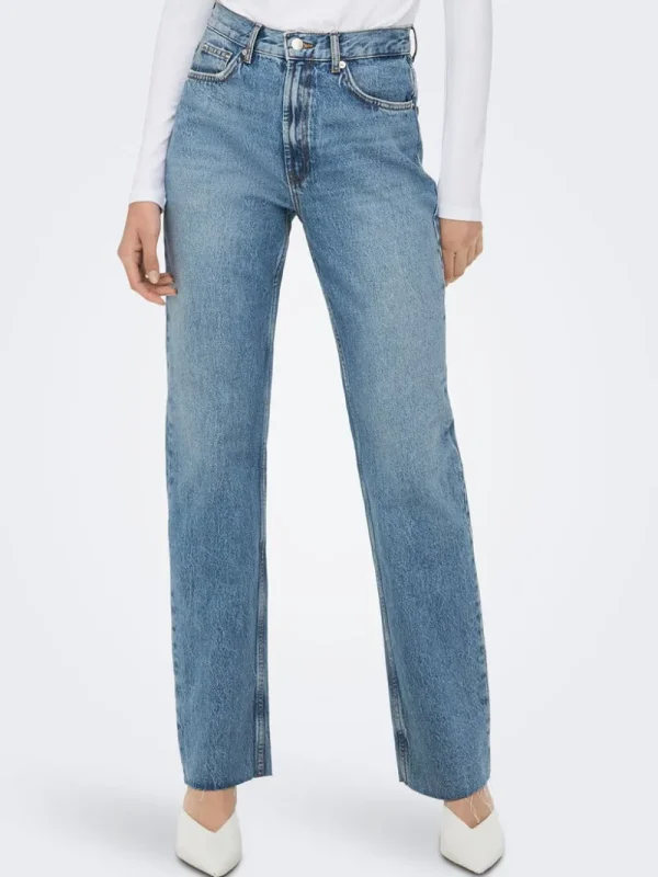 Ricki's Jeans*Riley Straight Leg Jeans | Only