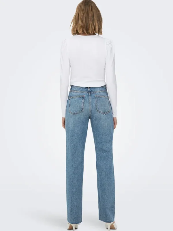 Ricki's Jeans*Riley Straight Leg Jeans | Only