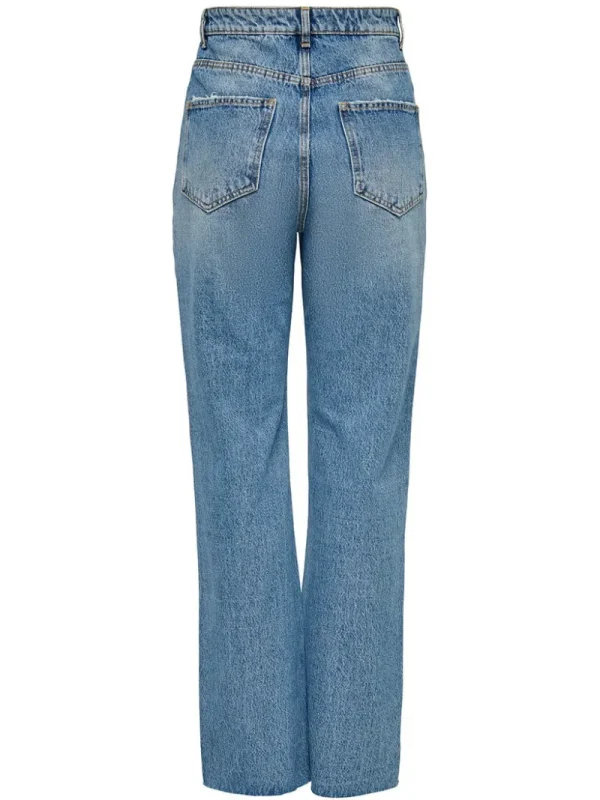 Ricki's Jeans*Riley Straight Leg Jeans | Only