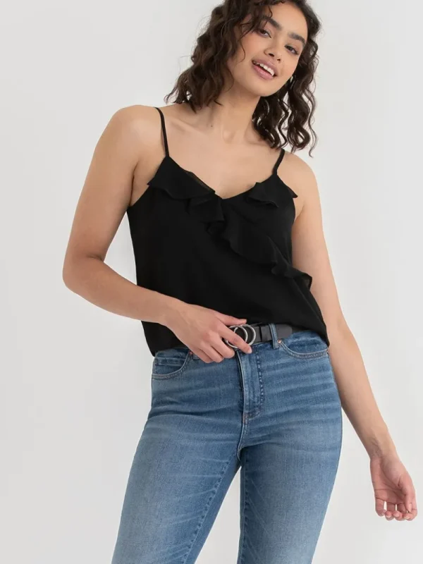 Ricki's Tees & Tanks*Ruffle Cami Blouse