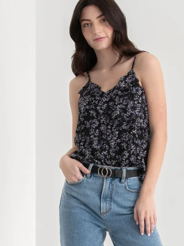 Ricki's Tees & Tanks*Ruffle Cami Blouse