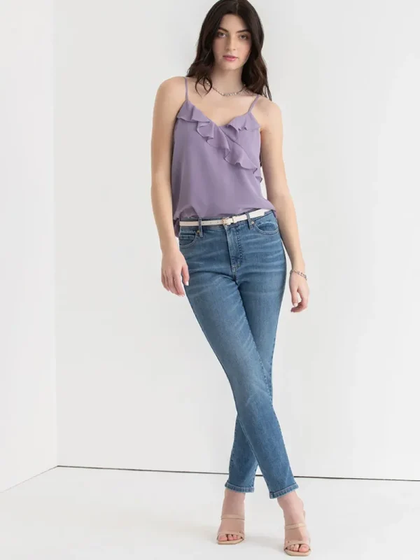 Ricki's Tees & Tanks*Ruffle Cami Blouse