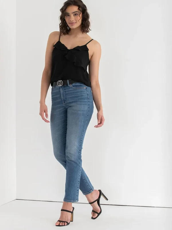 Ricki's Tees & Tanks*Ruffle Cami Blouse