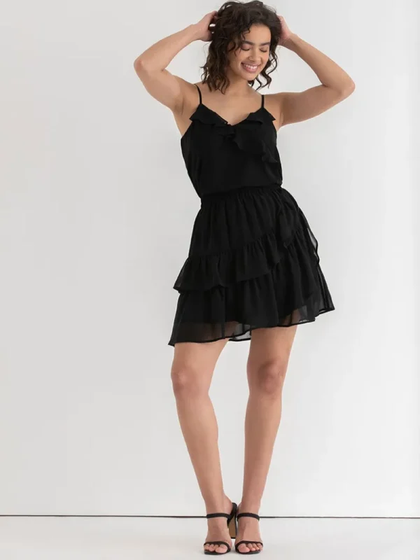 Ricki's Tees & Tanks*Ruffle Cami Blouse