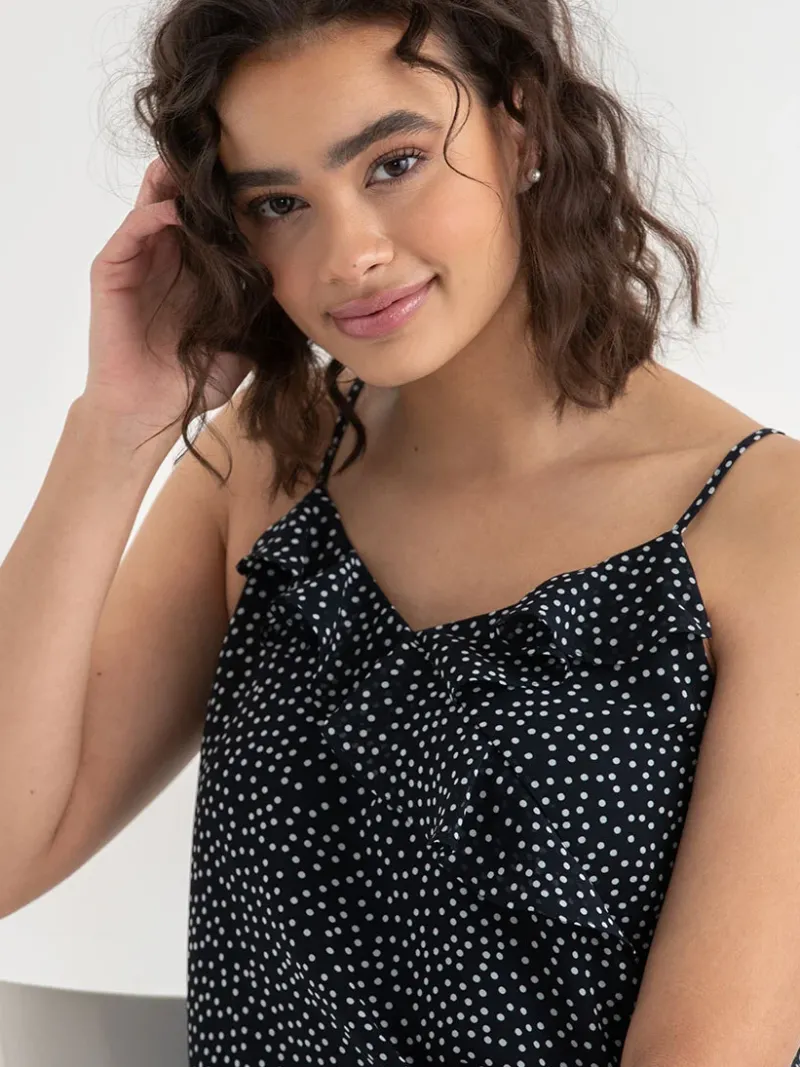 ruffle_cami_blouse_2-5.webp Ricki's Tees & Tanks*Ruffle Cami Blouse