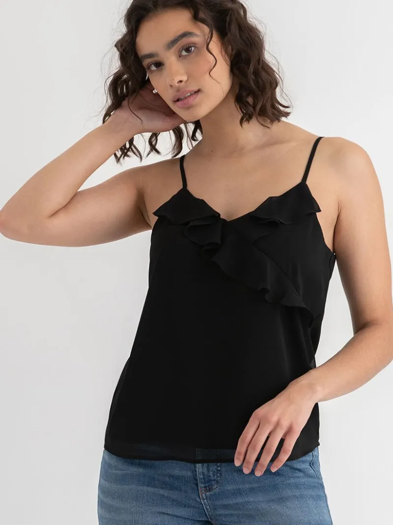 ruffle_cami_blouse_4-2.webp Ricki's Tees & Tanks*Ruffle Cami Blouse