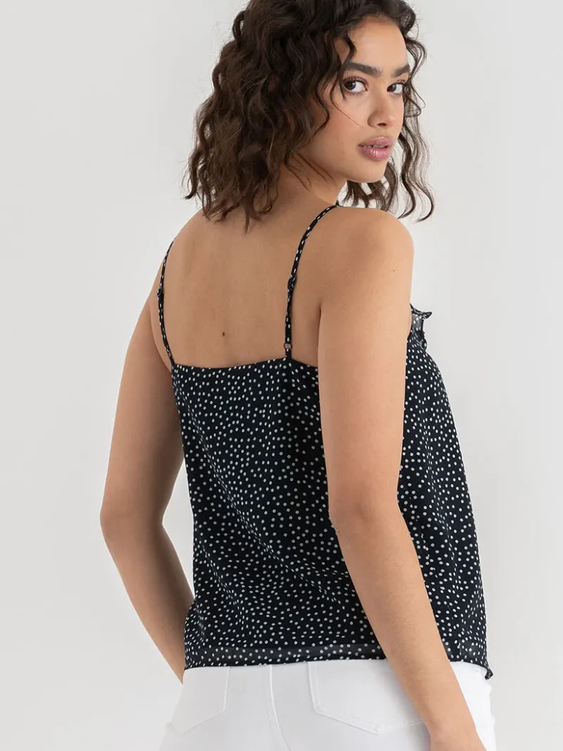 ruffle_cami_blouse_4-5.webp Ricki's Tees & Tanks*Ruffle Cami Blouse