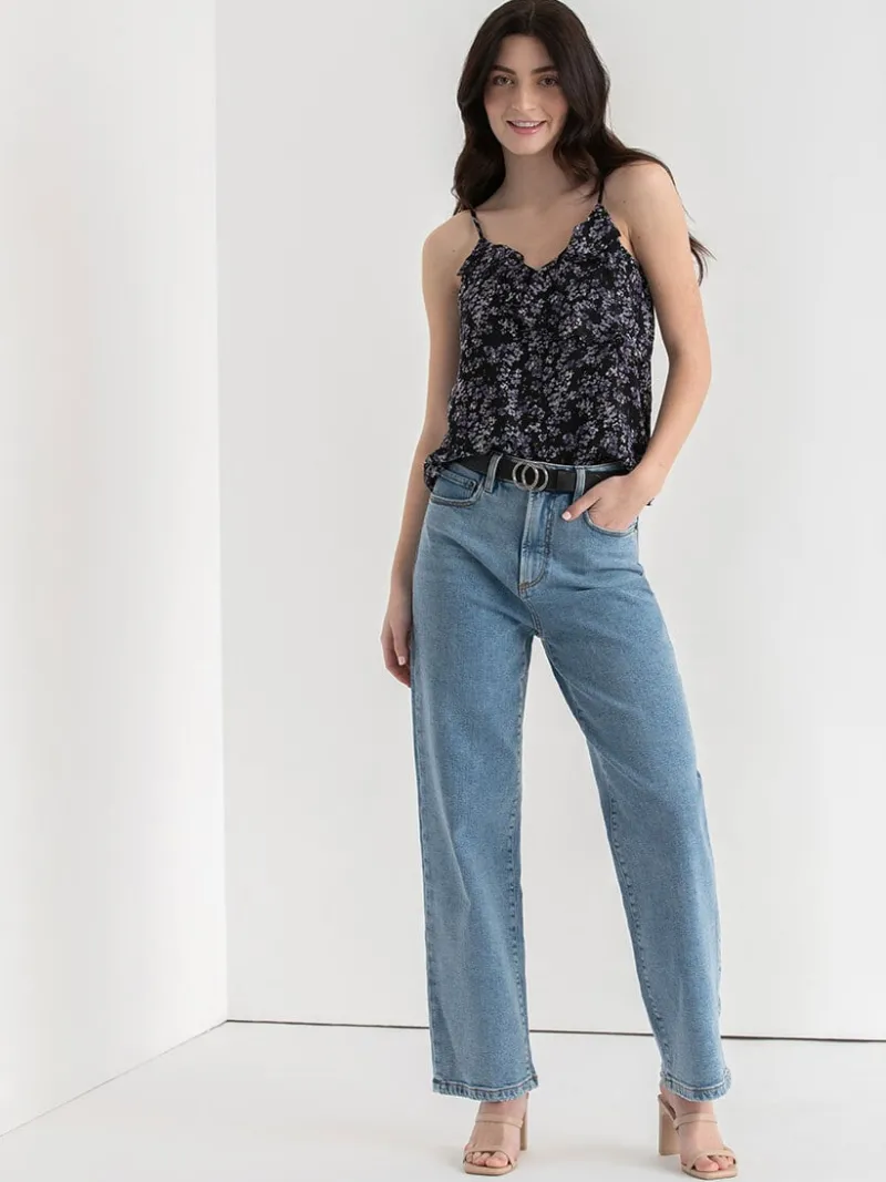 ruffle_cami_blouse_5-3.webp Ricki's Tees & Tanks*Ruffle Cami Blouse