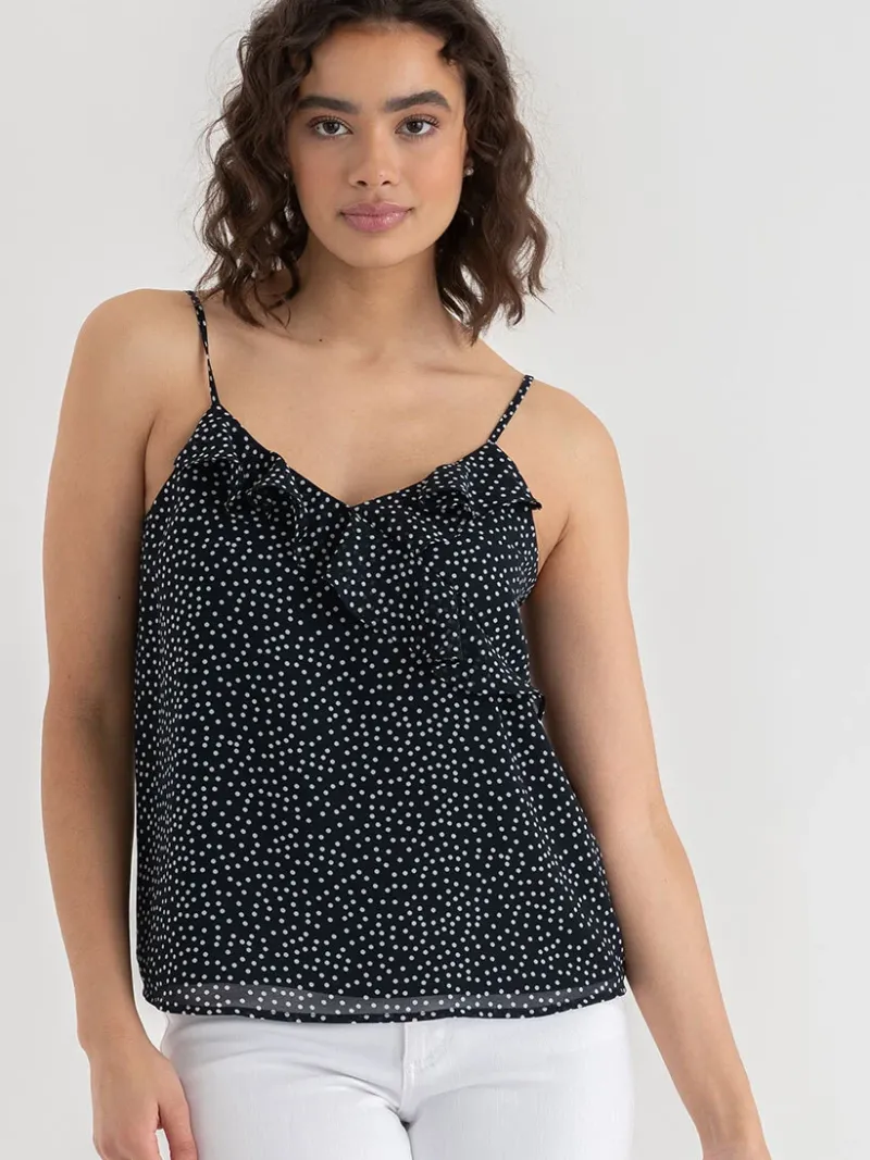 ruffle_cami_blouse_5-5.webp Ricki's Tees & Tanks*Ruffle Cami Blouse