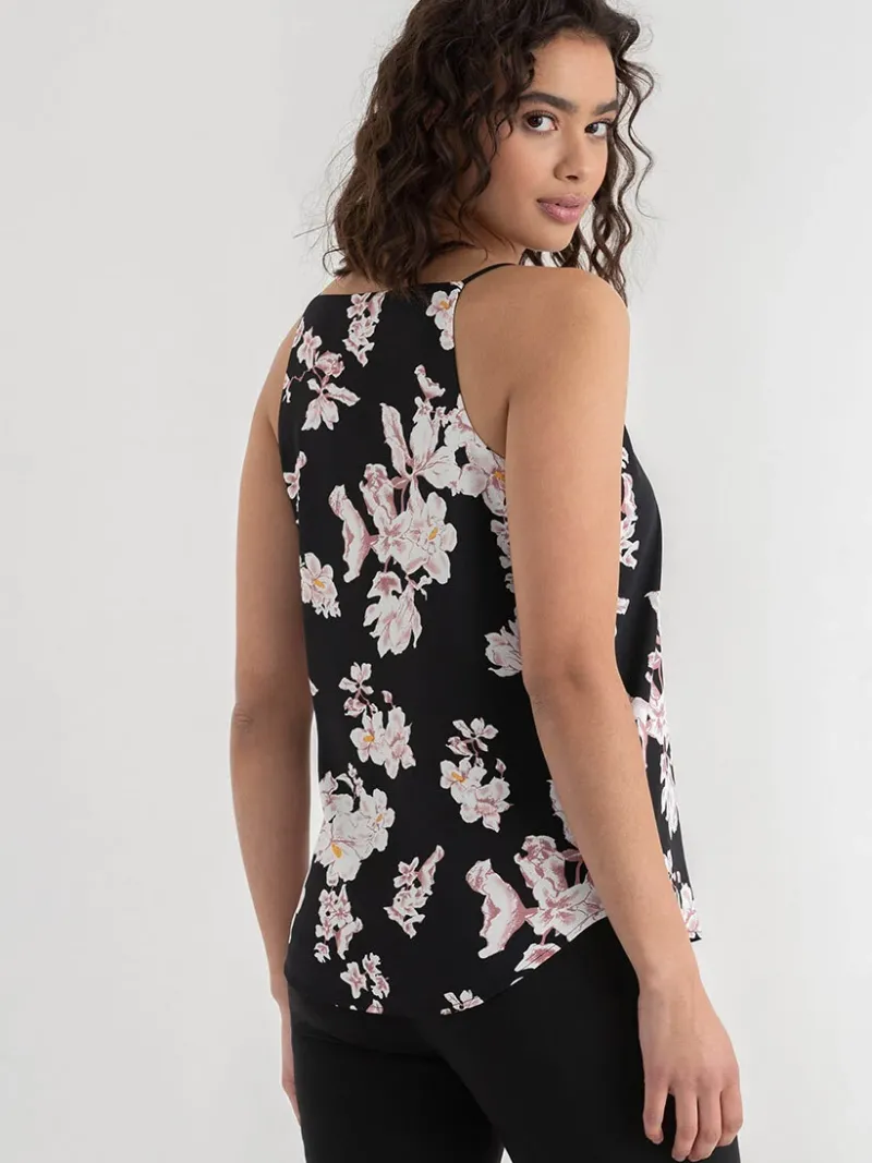 sadie_strappy_vneck_tank__3-2.webp Ricki's Tees & Tanks*Sadie Strappy V-Neck Tank with Button