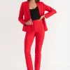 Ricki's Pants*Sam Slim Straight Leg in Luxe Ponte
