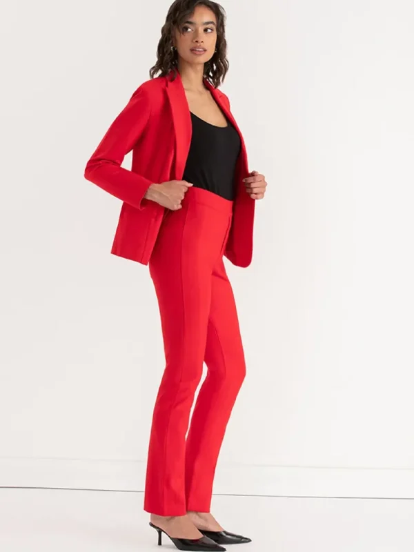 Ricki's Pants*Sam Slim Straight Leg in Luxe Ponte