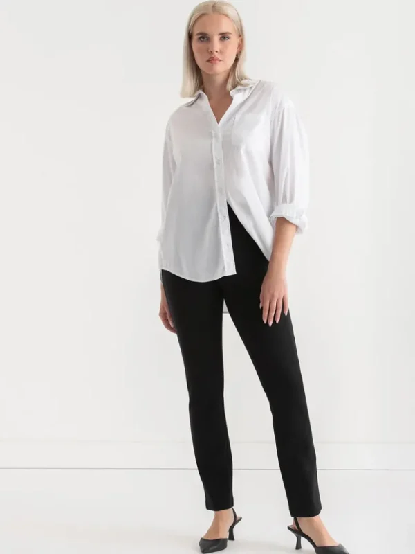 Ricki's Pants*Sam Slim Straight Leg in Luxe Ponte