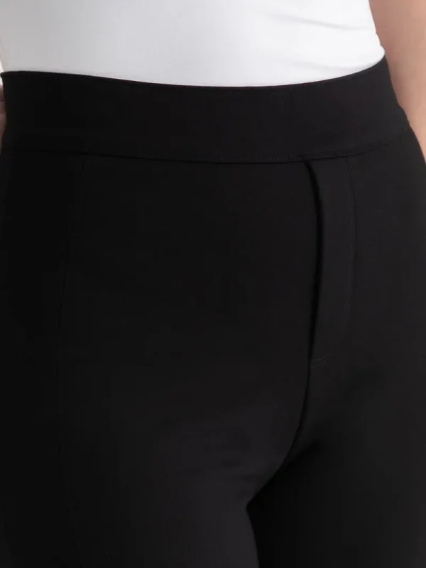 Ricki's Pants*Sam Slim Straight Leg in Luxe Ponte