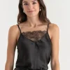 Ricki's Tees & Tanks*Satin Lace Camisole