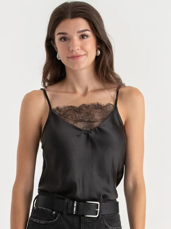 Ricki's Tees & Tanks*Satin Lace Camisole