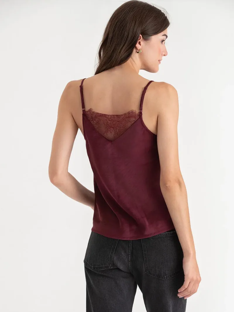satin_lace_camisole_3-2.webp Ricki's Tees & Tanks*Satin Lace Camisole