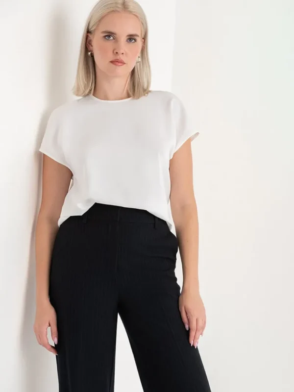 Ricki's Shirts & Blouses*Scoop Cap Sleeve Top