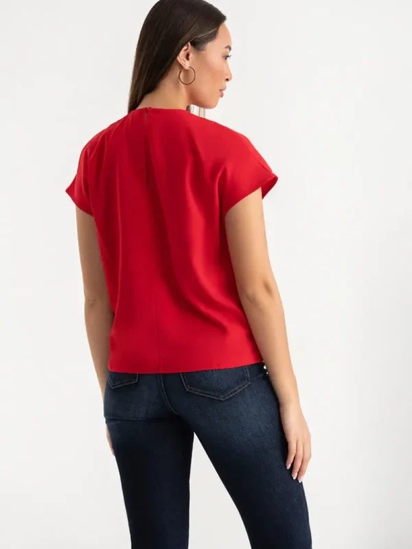 Ricki's Shirts & Blouses*Scoop Cap Sleeve Top