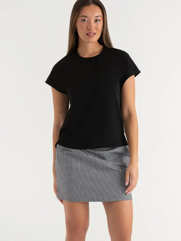 Ricki's Shirts & Blouses*Scoop Cap Sleeve Top