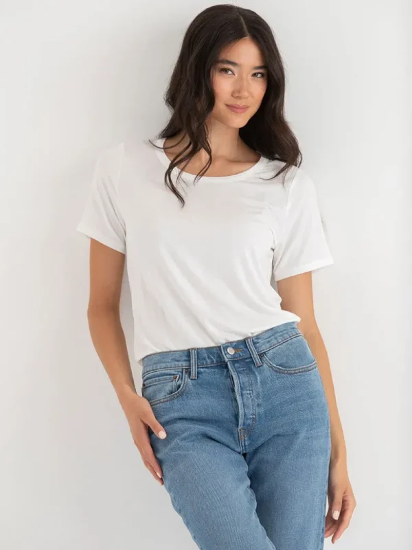 Ricki's Tees & Tanks*Scoop Neck T-Shirt