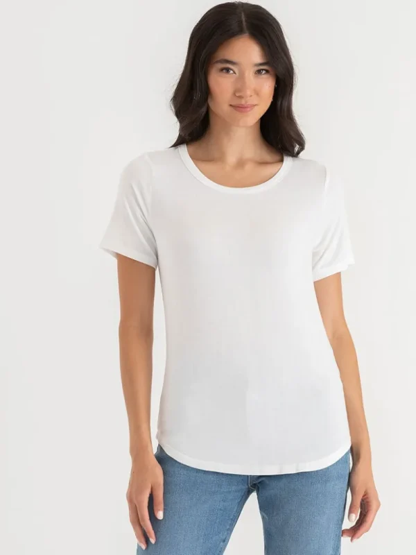 Ricki's Tees & Tanks*Scoop Neck T-Shirt