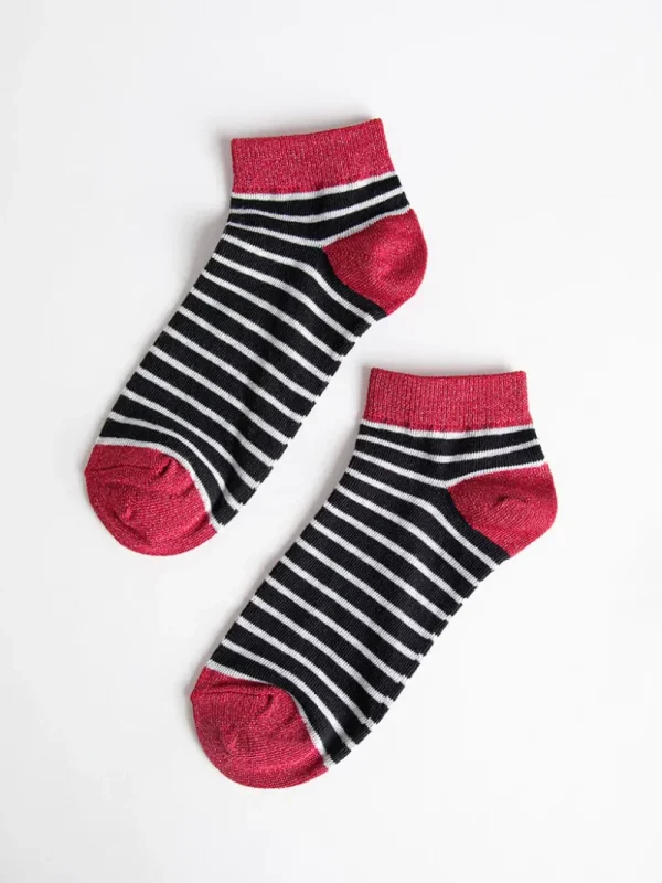 Ricki's Socks*Shimmer Ankle Sock