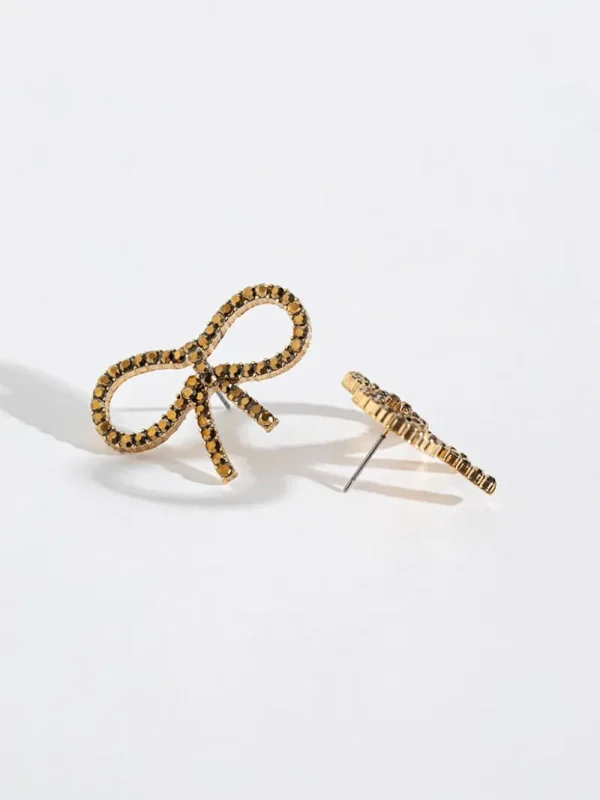 Ricki's Earrings*Shimmering Bow Earrings