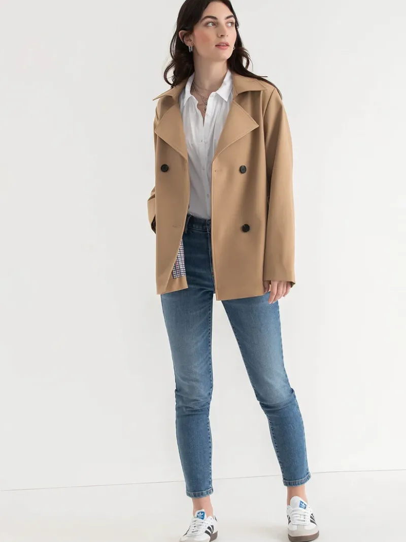 short_double_breasted_tre_1-1.webp Ricki's Coats & Jackets*Short Double Breasted Trench Coat | Point Zero