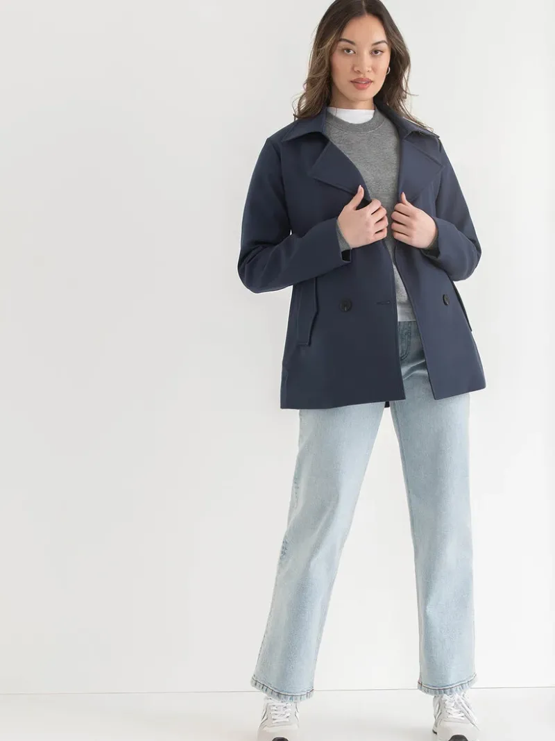 short_double_breasted_tre_3.webp Ricki's Coats & Jackets*Short Double Breasted Trench Coat | Point Zero